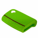 FORRO PROTECTOR  VERDE LÍNEA ROJA