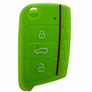 FORRO PROTECTOR  VERDE LÍNEA ROJA