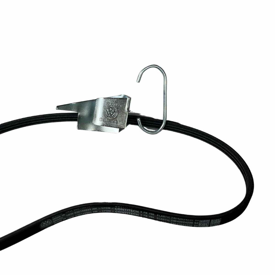 CORREA POLI V DE COMPRESOR GOL 1.6 MT