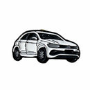 PIN COLECCIÓN POLO BLANCO