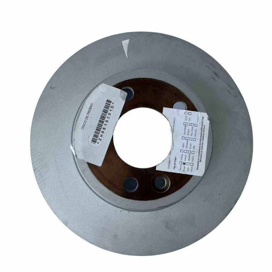 DISCCO FRENOS DELANTEROS  X UND POLO 1.0