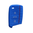 FORRO PROTECTOR AZUL LINEA ROJA