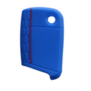 FORRO PROTECTOR AZUL LINEA ROJA