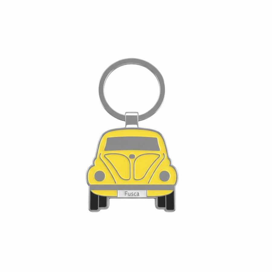 LLAVERO FUSCA AMARILLO